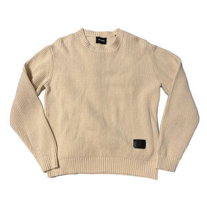 The Kooples Beige Wool Blend Sweater Ecru Knit Size M